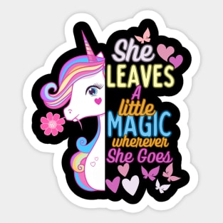 Unicorn Magic Sticker